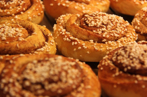 Goda kanelbullar