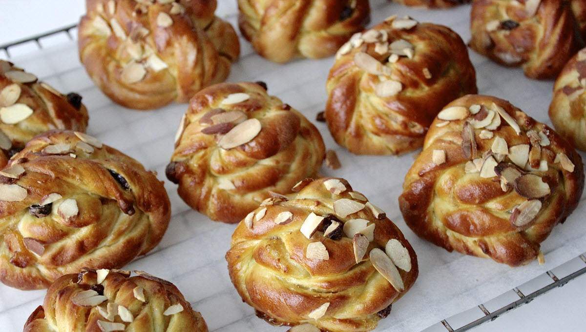 sockerfria kanelbullar